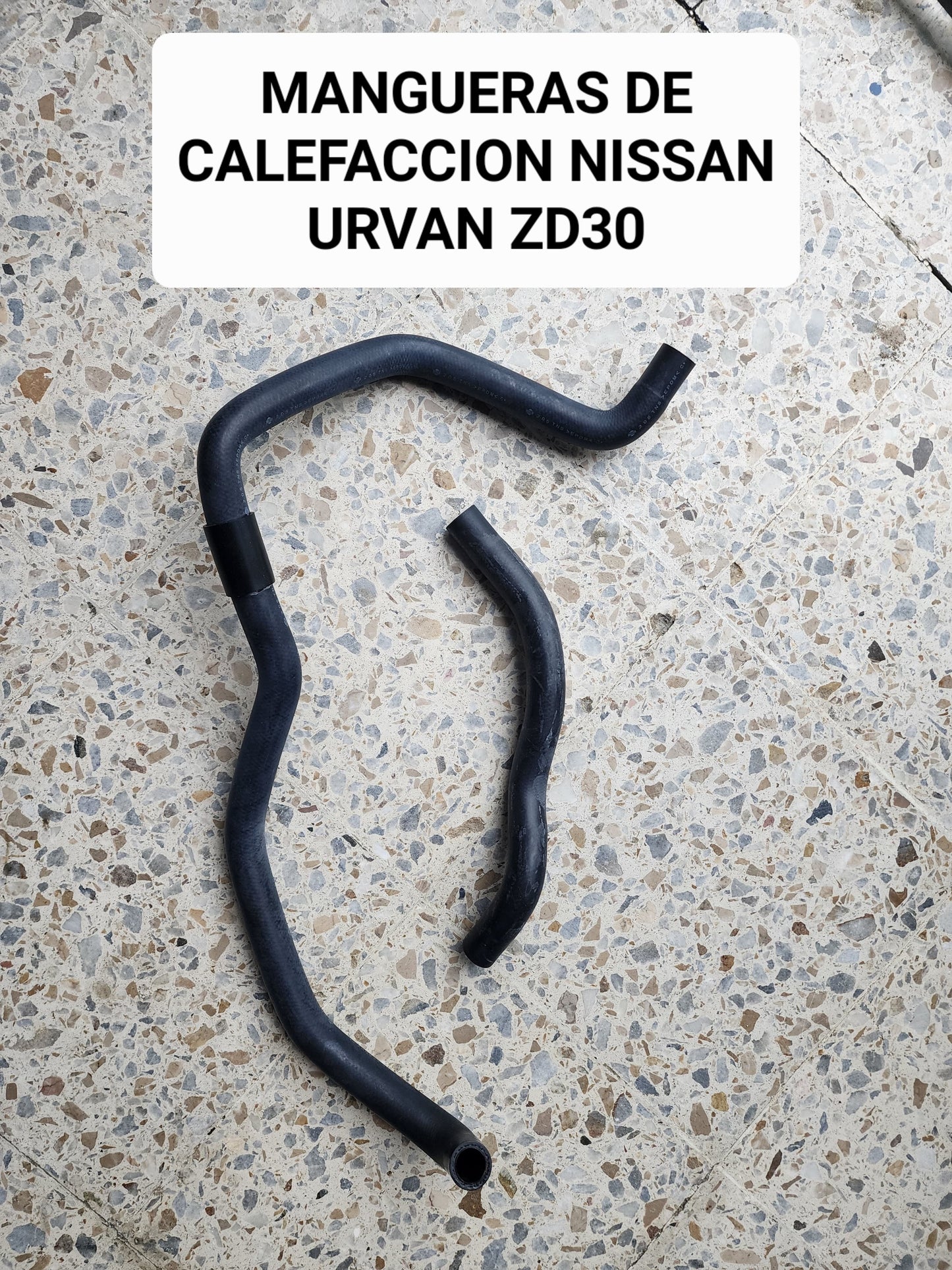Mangueras de calefacción para Nissan Urvan ZD30