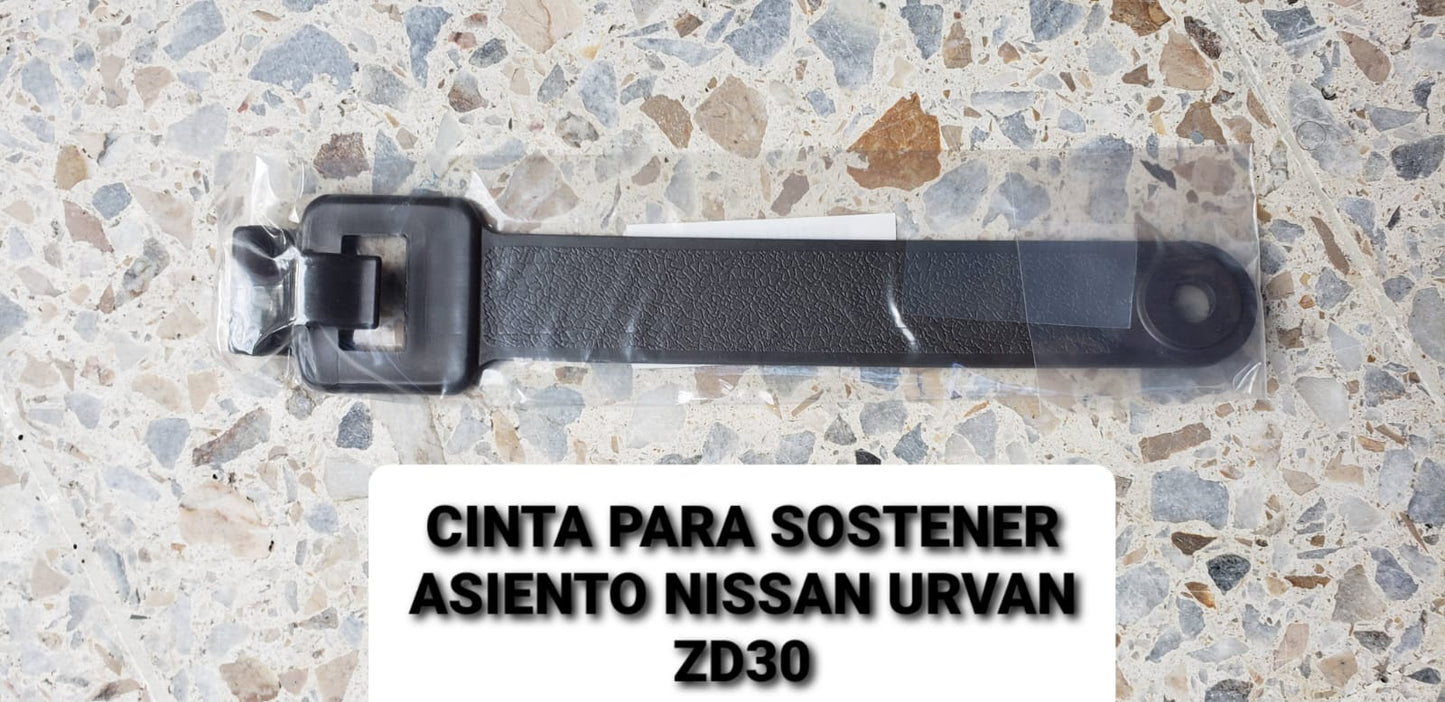Cinta para sostener asiento Nissan Urvan ZD30