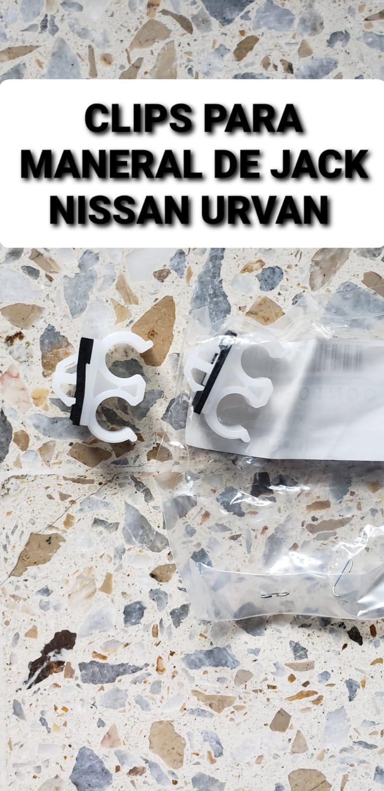 Clip para maneral de Jack Nissan Urvan