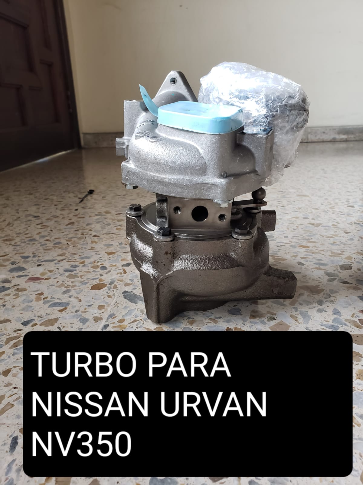 Turbo Nissan Urvan NV350