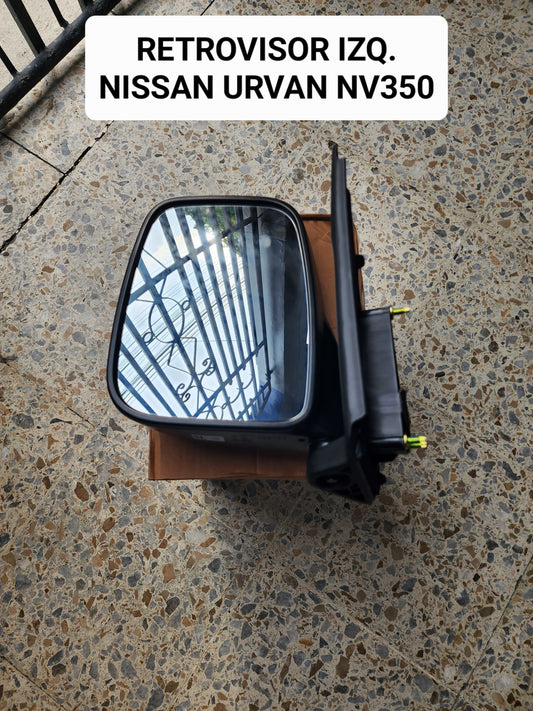 Retrovisor izquierdo para Nissan Urvan NV350
