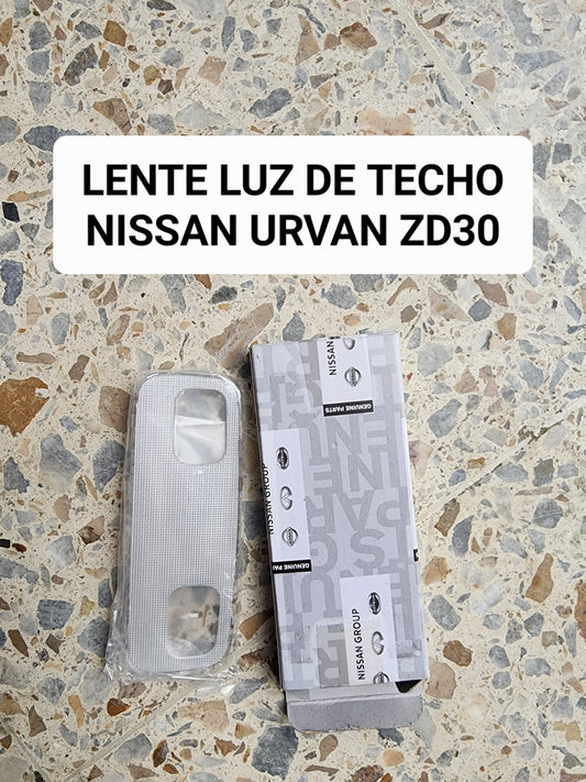 Lente para luz de techo para Nissan Urvan ZD30