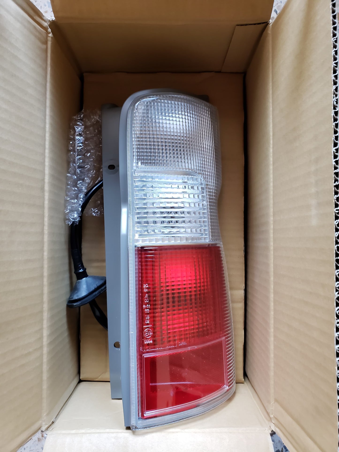 Stop de Nissan Urvan ZD30