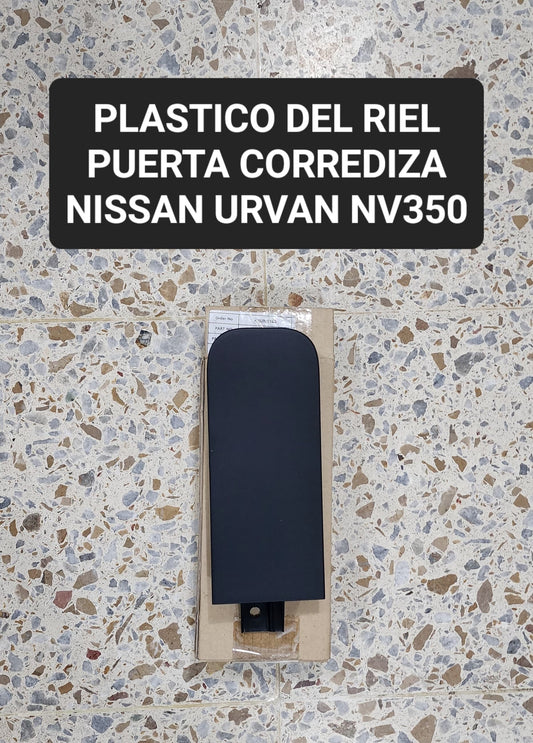 Plástico de riel para puerta corrediza de Nissan Urvan NV359