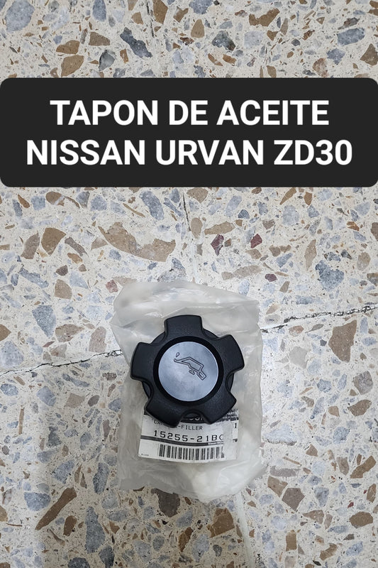 Tapón de aceite para Nissan Urvan ZD30