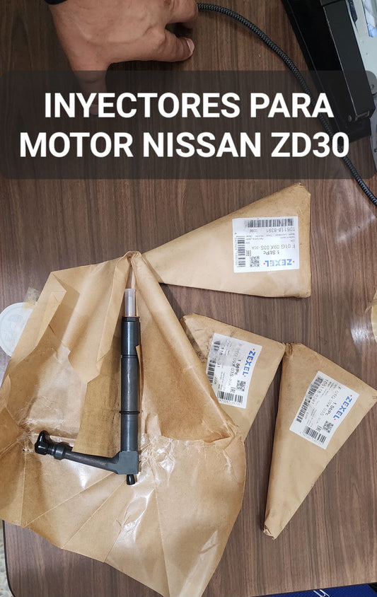 Inyectores de motor para Nissan Urvan ZD30