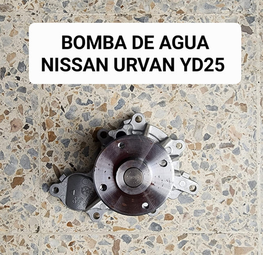 Bomba de agua para Nissan Urvan YD25