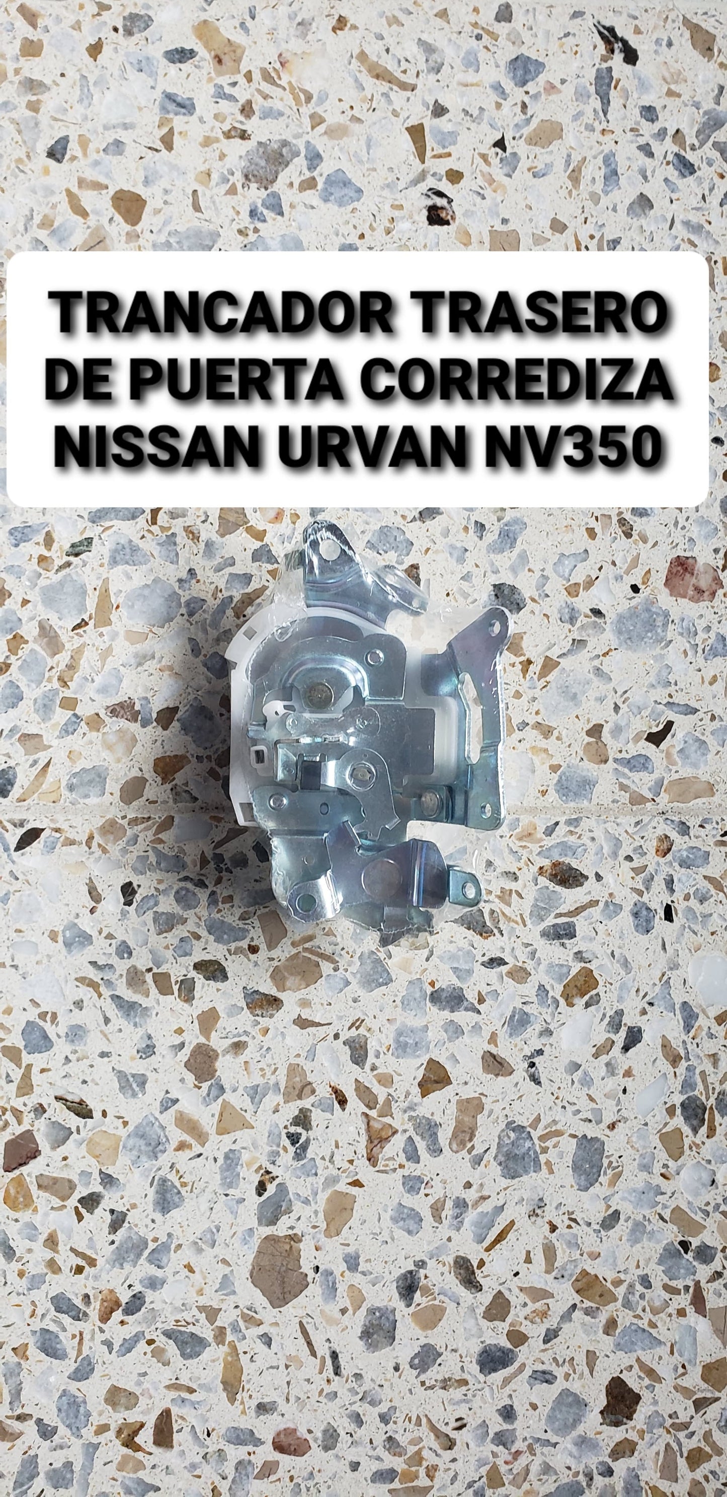 Trancador trasero de puerta corrediza para Nissan Urvan NV350
