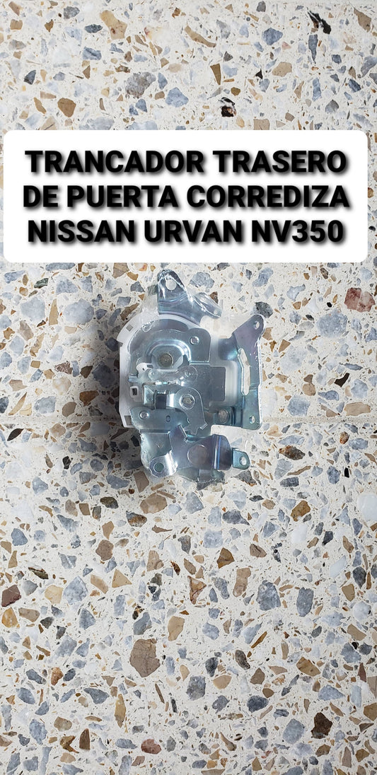 Trancador trasero de puerta corrediza para Nissan Urvan NV350