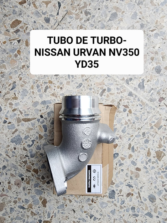 Tubo de turbo para Nissan Urvan NV350 y YD25