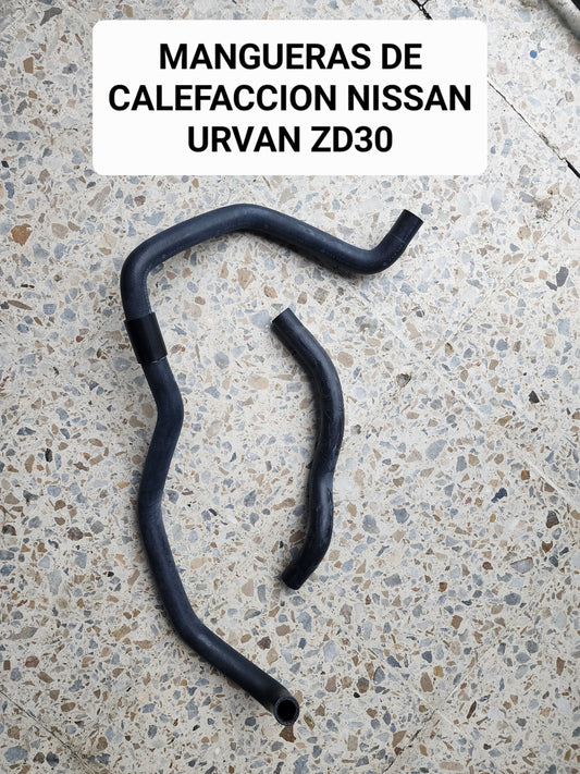 Mangueras de calefacción para Nissan Urvan ZD30