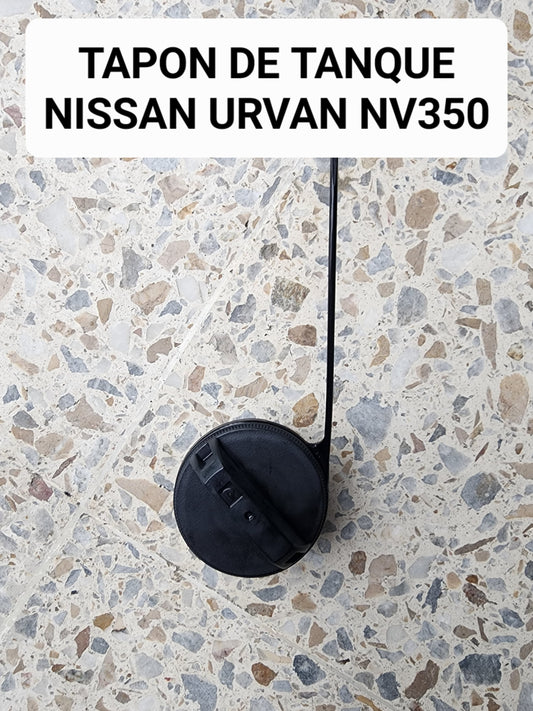 Tapón de tanque para Nissan Urvan NV350