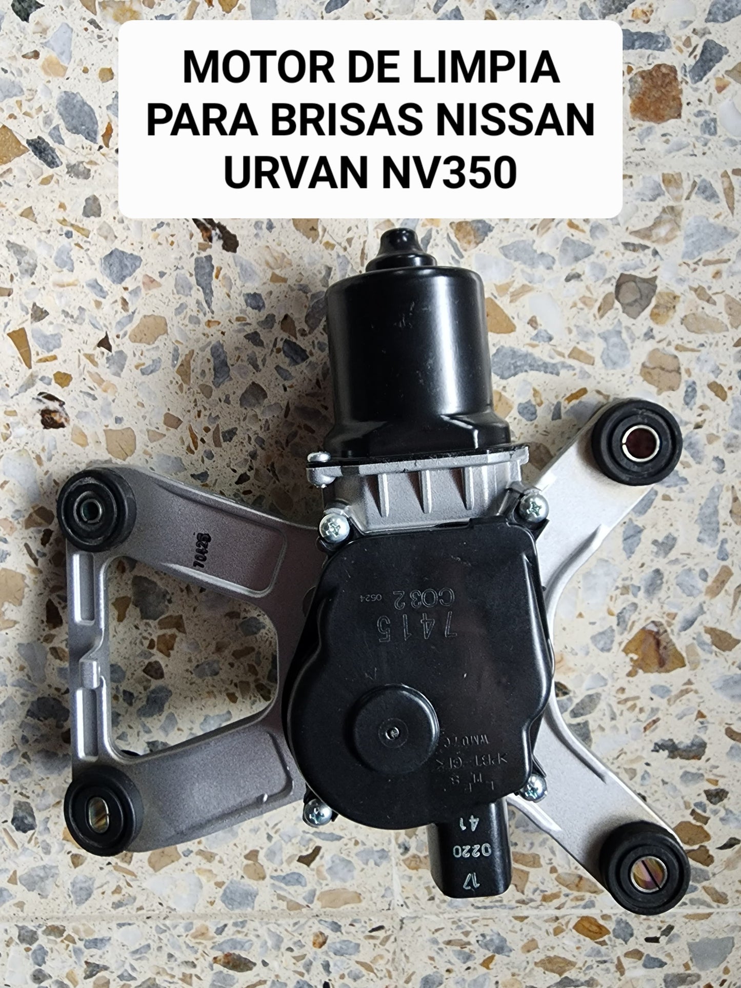 Motor de limpia parabrisas para Nissan Urvan NV350