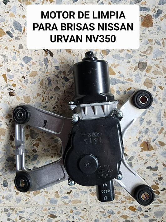 Motor de limpia parabrisas para Nissan Urvan NV350
