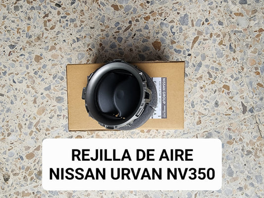 Rejilla de aire para Nissan Urvan NV350