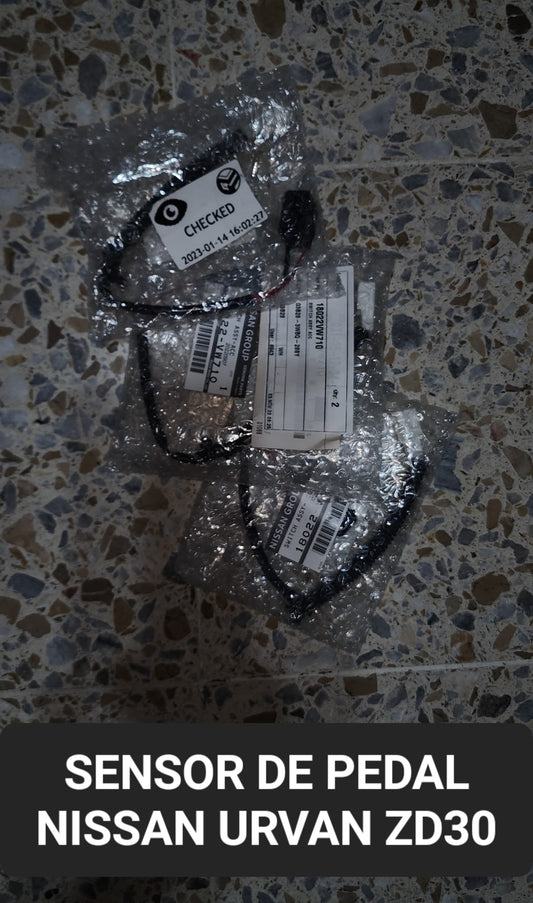 Sensor de pedal para Nissan Urvan ZD30