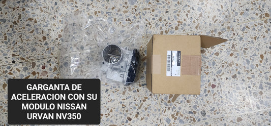 Garganta de aceleración para Nissan Urvan NV350
