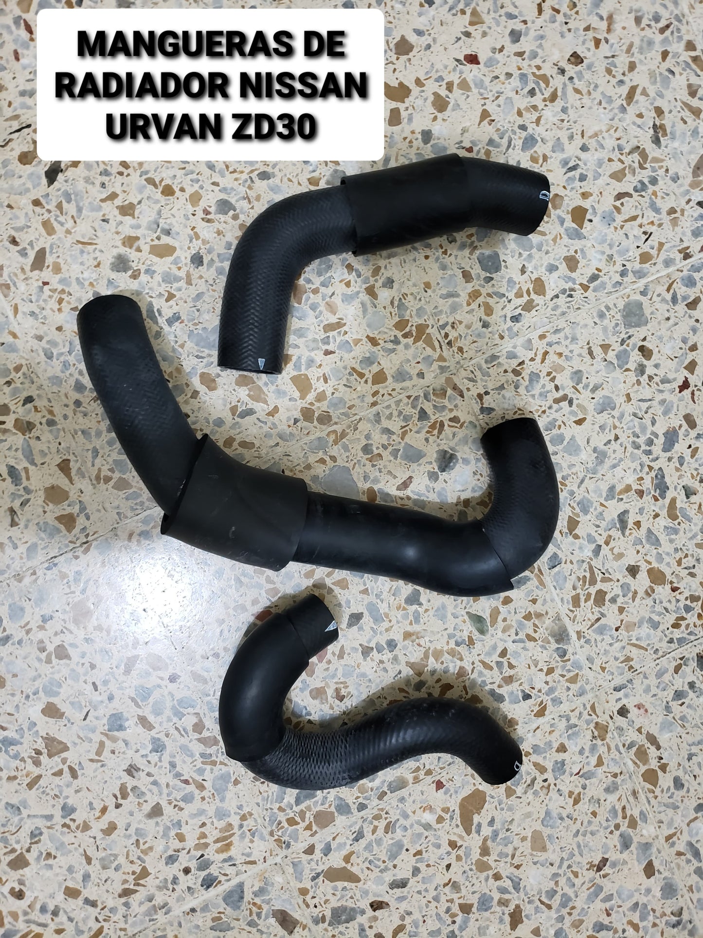 Mangueras de radiador para Nissan Urvan ZD30