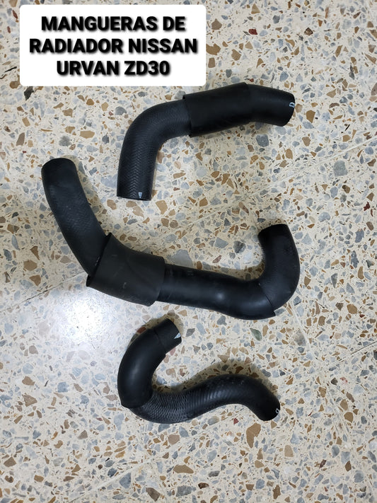 Mangueras de radiador para Nissan Urvan ZD30
