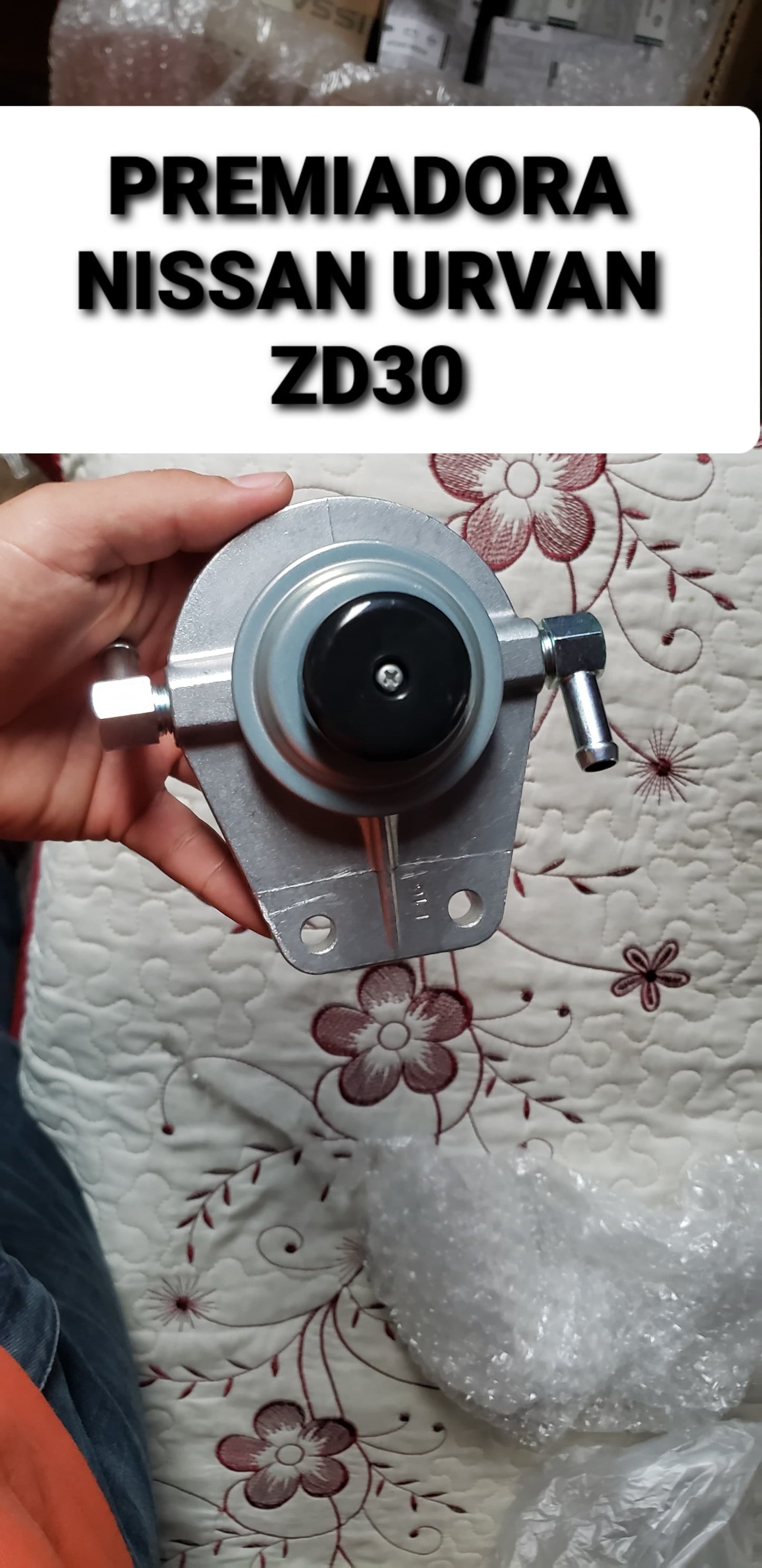 Premiadora para Nissan Urvan ZD30