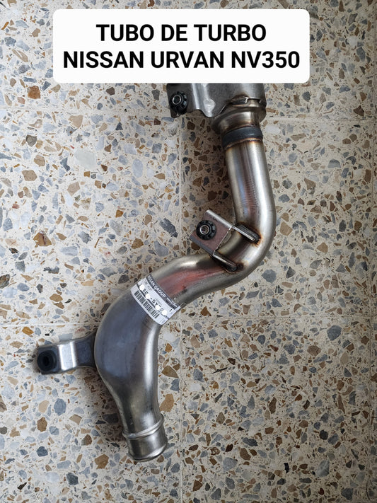Tubo de turbo para Nissan Urvan NV350