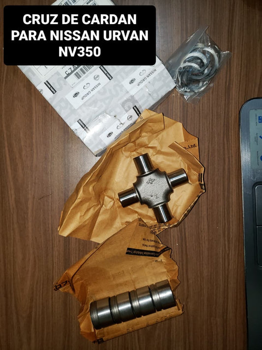 Cruz de cardan para Nissan Urvan NV350