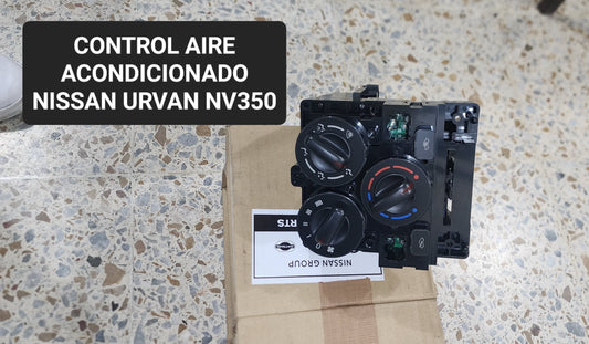 Control de aire acondicionado para Nissan Urvan NV350