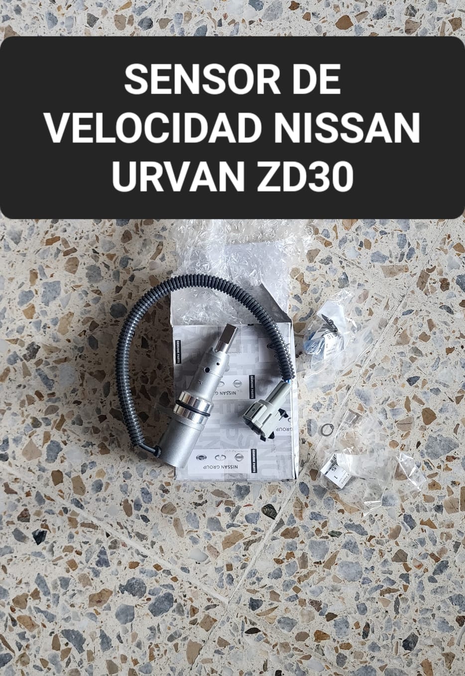 Sensor de velocidad Nissan Urvan ZD30