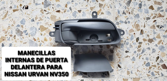 Manecillas internas de puerta delantera para Nissan Urvan NV350