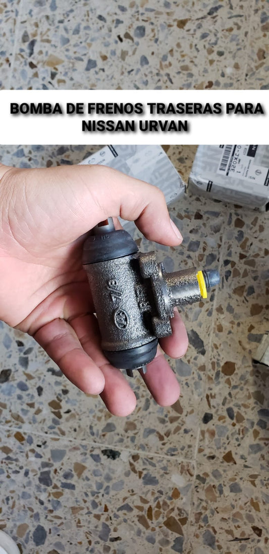 Bomba de frenos traseras Nissan Urvan