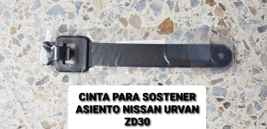Cinta para sostener asiento Nissan Urvan ZD30