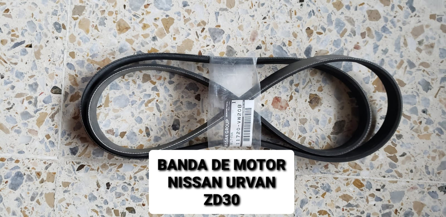 Banda de motor Nissan Urvan ZD30
