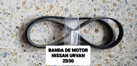 Banda de motor Nissan Urvan ZD30