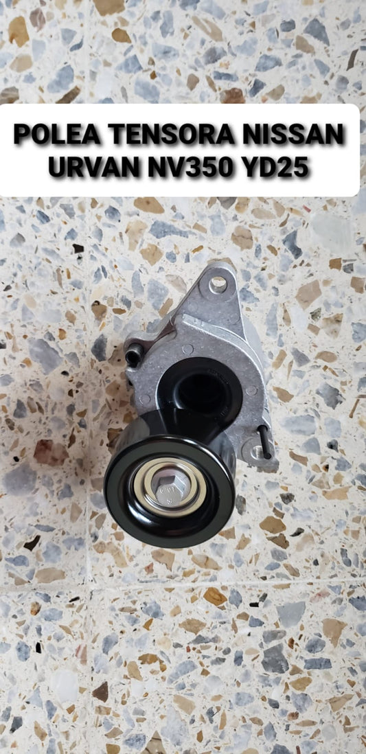 Polea tensora Nissan Urvan NV350 - YD25