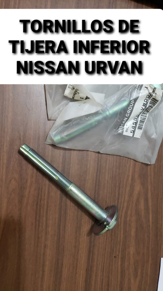 Tornillos de tijera inferior Nissan Urvan