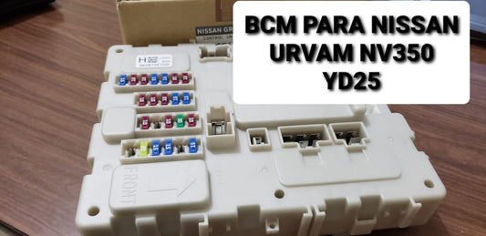 BCM Nissan Urvan NV350 - YD25