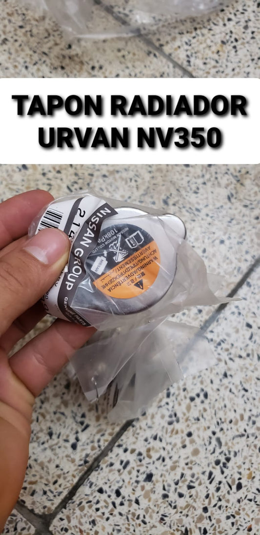 Tapón radiador Nissan Urvan NV350