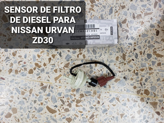 Sensor de filtro de Diesel Nissan Urvan ZD30