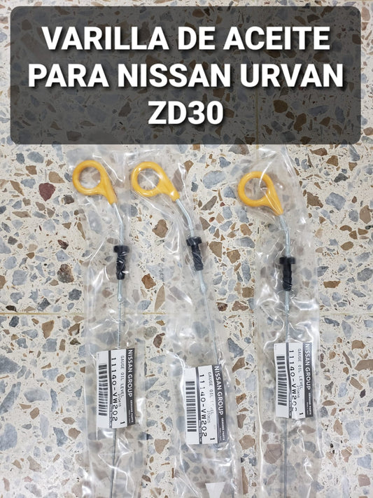 Varilla de aceite Nissan Urvan ZD30