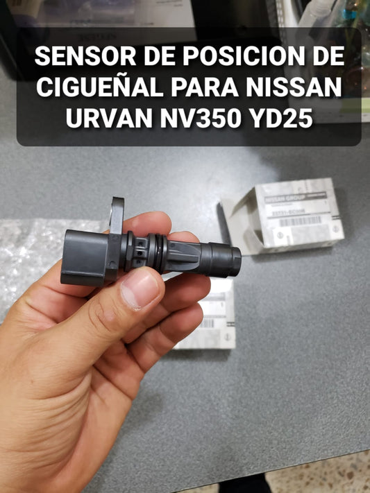 Sensor de posición de cigüeñal Nissan Urvan NV350 - YD25