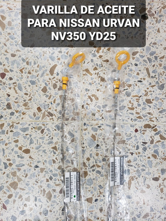 Varilla de aceite para Nissan Urvan NV350 - YD25
