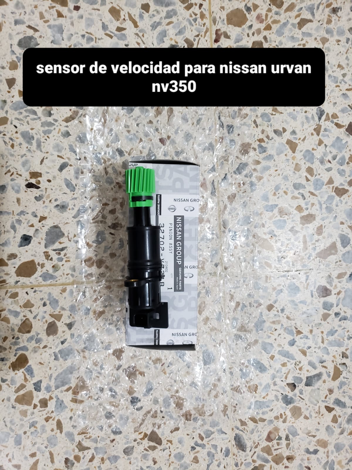 Sensor de velocidad Nissan Urvan NV350