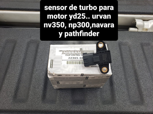 Sensor de turbo para motor YD25 - Nissan Urvan NV350