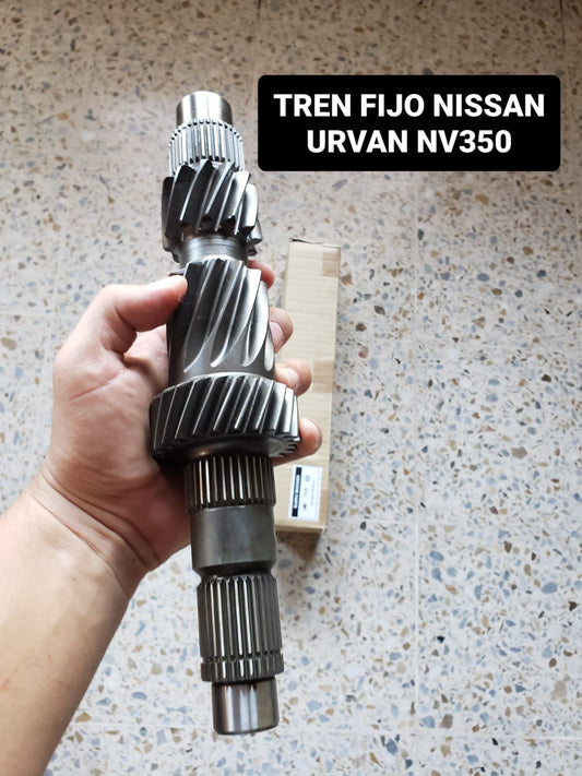 Tren fijo Nissan Urvan NV350