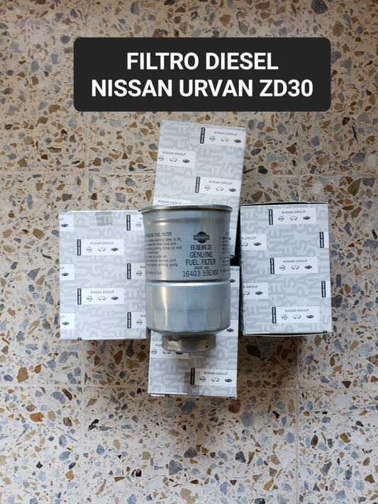 Filtro Diesel Nissan Urvan ZD30