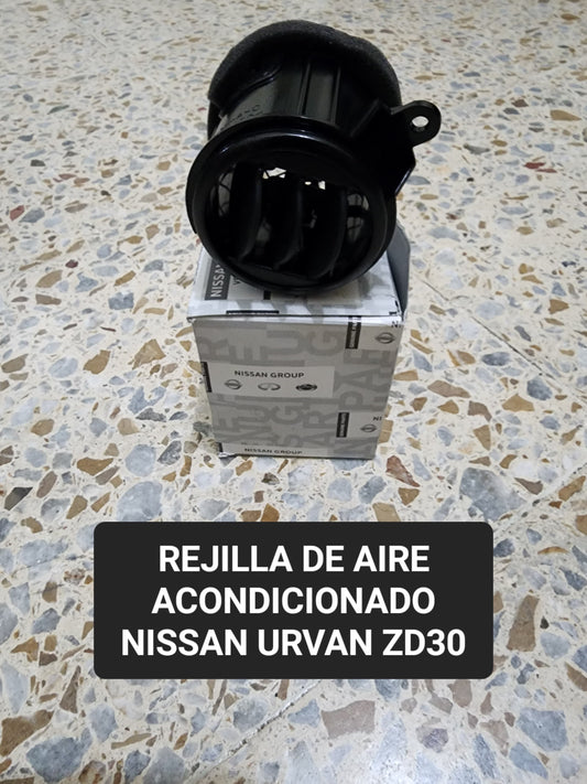 Rejilla de aire acondicionado para Nissan Urvan ZD30