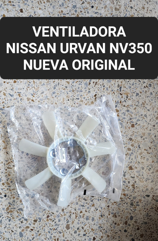 Ventiladora para Nissan Urvan NV350