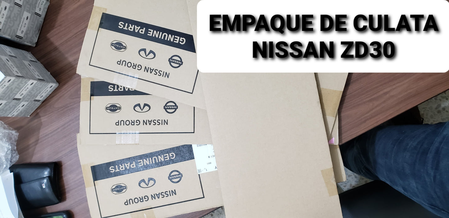 Empaque de culata de Nissan Urvan ZD30
