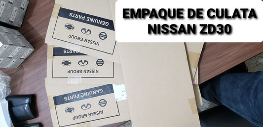 Empaque de culata de Nissan Urvan ZD30