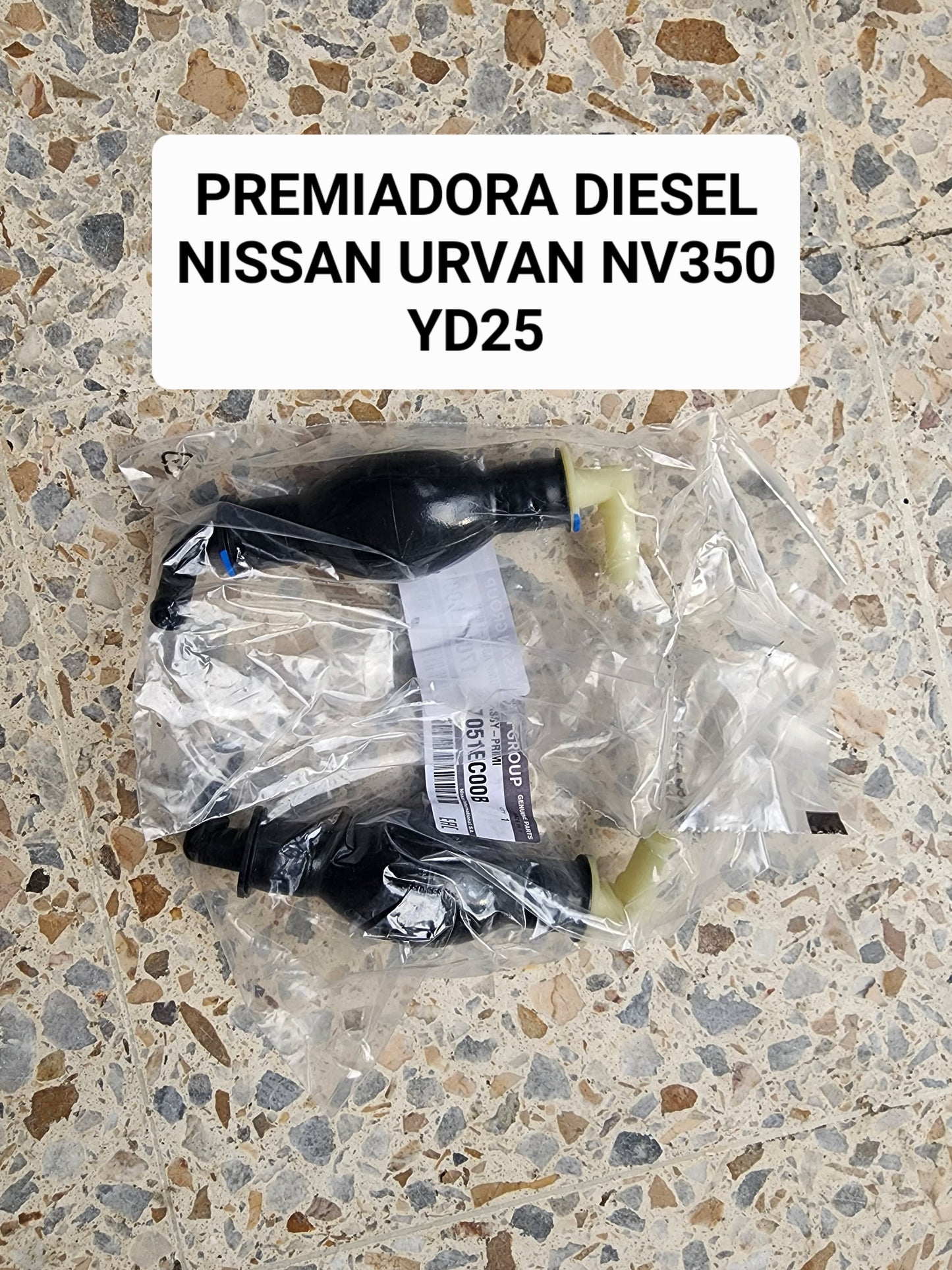 Premiadora diesel para Nissan Urvan NV350 y YD25